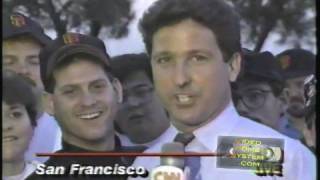 News footage of 1989 San Francisco Earthquake [upl. by Ashli]