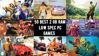 50 Best Low Spec Pc Games For  1GB RAM  2GB RAM  512MB VRAM  Dual Core intel HD Graphics 2024 [upl. by Stedt]