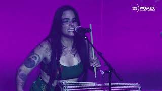 Killabeatmaker  Nace la luz Live at WOMEX 2023 [upl. by Estrella]