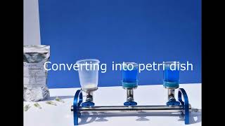 Converting Pall MicroCheck® II Beverage Monitor into Petri Dish [upl. by Reseta]