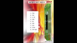 8697BCE10 COF IC all voltage chart cof ic datasheet cof [upl. by Joacimah]