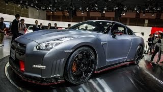 Nissan at the 2013 Tokyo Motor Show [upl. by Yremogtnom]