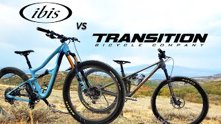 Battle of the short travel 29er trail bikes  Ibis Ripley vs Transition Spur [upl. by Isidro639]