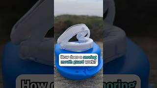 How does an anti snoring mouth guard work🤨 [upl. by Wes901]