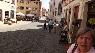 Feuerwehreinsatz Brandmeldeanlage Restaurant in Rothenburg ob der Tauber an Pfingsten 2022 [upl. by Ortensia]