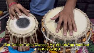 Classical Tabla Lesson 1 [upl. by Esikram712]