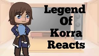 Legend Of Korra Reacts [upl. by Ardnyk813]