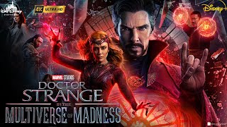 Doctor Strange In The Multiverse Of Madness Full Movie In English  Doctor Strange Review ampStory [upl. by Harriman]