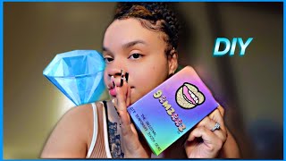 ✨I TRIED GEMZEEZ DIY TOOTH GEM KIT 💎at home  Kayy Lovee [upl. by Farver565]