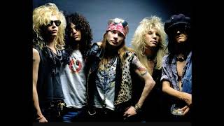 Guns N Roses  Dont cry  guitar backing track standardvocal [upl. by Lanos182]