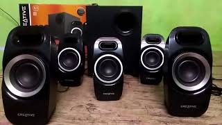 Creative T6300 51 Sound Test [upl. by Timrek396]