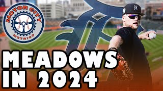 Does Austin Meadows Play for the Detroit Tigers in 2024 [upl. by Basir365]