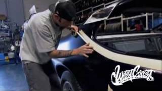 Masking a Perfect Stripe  West Coast Customs [upl. by Mcdermott]