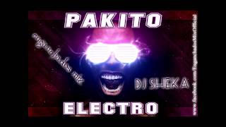 ElectroMix Pakito  Dj Sheka [upl. by Ikey]