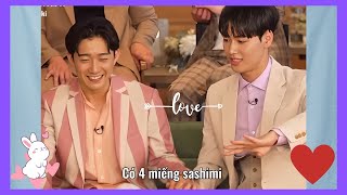 VIETSUB FULLSHOW quotThe Boyfriendquot  BUỔI TRÒ CHUYỆN CHIA SẺ [upl. by Annawat]