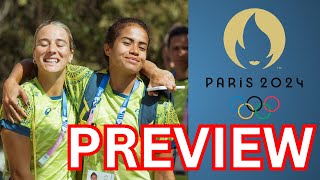 Matildas Paris Olympic Games preview [upl. by Drislane771]