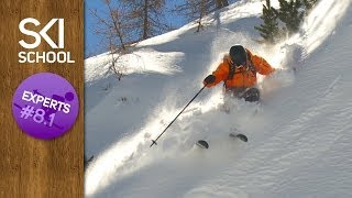 Expert Ski Lessons 81  Skiing Off Piste Intro [upl. by Boardman]