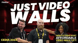 CEDIA 2024 The Incredible Video Walls You Wish You Had [upl. by Rawna650]