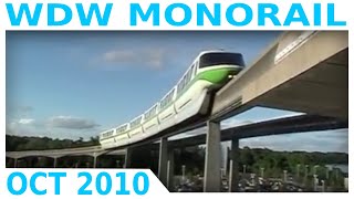 Walt Disney World Monorail System 2010 [upl. by Oba]