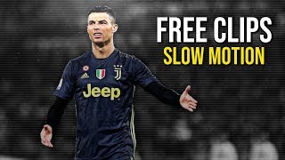 Cristiano Ronaldo Ultimate Super Slow Motion Pack 6  No Watermark Free Clips [upl. by Loella]