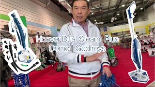 Hoover Dual Steam Plus Steam Mop Demo [upl. by Spears]