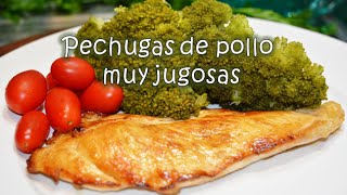 Pechugas de pollo MUY JUGOSAS pollo al limon [upl. by Nahamas712]