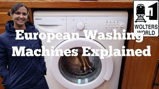 How to use your washer dryer [upl. by Cirdor678]