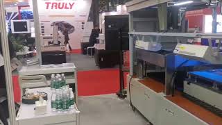 Shenzhen Convention and Exhibition Centre  Vility CCD Precision Printing Equipment Showcaseccd [upl. by Naujad724]