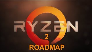 AMD Updates the Ryzen Roadmap CES 2018 [upl. by Sibilla]