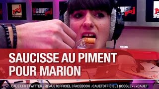 Saucisse au piment pour Marion  CCauet sur NRJ [upl. by Sivrep990]