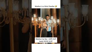 Madhuri strict teacher 🤣 shorts madhuri trending [upl. by Asquith]