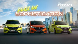 New Honda Brio  Flex in Sophistication [upl. by Nagram]