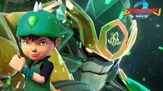 Kuasa Elemental Crystal di BoBoiBoy Movie 2 [upl. by Vasti]