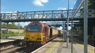 Trains at Faversham 290524 all trains and at the end pullman at rainham [upl. by Lirrad146]