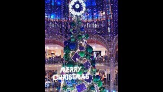 Galeries Lafayette Paris France [upl. by Fabyola]