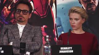 scarlett johansson shutting down sexist comments for 5 min straight [upl. by Gupta]