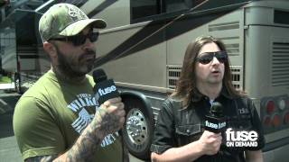 Staind Interview October 2011 [upl. by Hose]