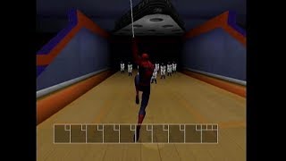 4MAN PINHEAD BOWLING TOURNAMENT SpiderMan The Movie The Game 100 Part 55 FINALE spider man [upl. by Haidebej]