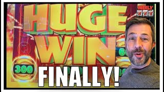 FINALLY A HUGE WIN ON THIS SLOT THAT HAS BEEN SO MEAN TO ME [upl. by Nowad]