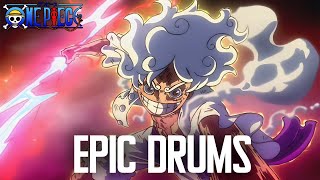 ONE PIECE Episode 1070 OST The Drums Of Liberation  HQ EPIC VERSION [upl. by Standley]