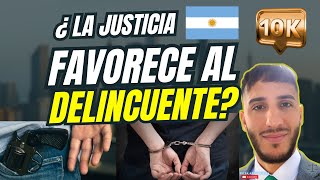 LA VICTIMA VS EL IMPUTADO QUE HAY DE CIERTO CON QUE LA JUSTICIA FAVORECE AL DELINCUENTE DEBATE [upl. by Avehstab]