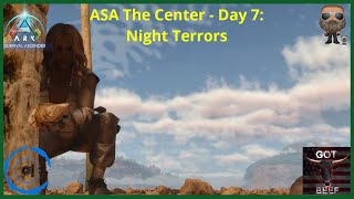 ASA The Center Modded PS5 Day 7 Night Terrors [upl. by Noyad]