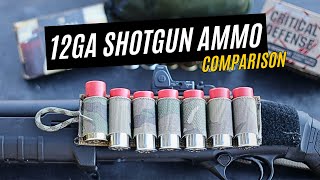 Whats the BEST 12 gauge SHOTGUN ammo for homedefense [upl. by Rollie]