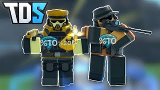 TDS SOLAR ECLIPSE UPDATE Scout and Hunter Gameplay  Tower Defense Simulator ROBLOX [upl. by Hahnert]