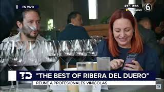 Se llevó a cabo la primera parte de la cuarta edición de The Best of Ribera del Duero 2023 [upl. by Akerdnuhs]