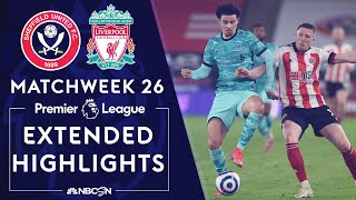 Highlights Liverpool 21 Sheff Utd  Firmino and Jota seal comeback at Anfield [upl. by Aisital]