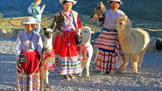 Adios Pueblo De Ayacucho Peru  Los Folkloristas [upl. by Mylor]