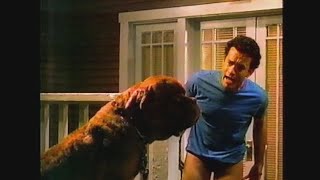 Turner and Hooch 1989 TV Ad [upl. by Nahij]