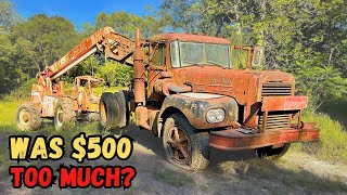 Saving an Old Truck from the Scrap Yard [upl. by Gardas44]