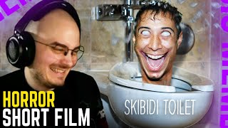 RADAL REACTS TO SKIBIDI TOILET HORROR SHORT FILM Alexanderthetitan [upl. by Arak]